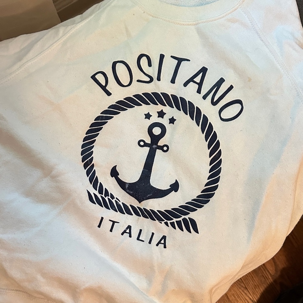 Italian Postino Sweater